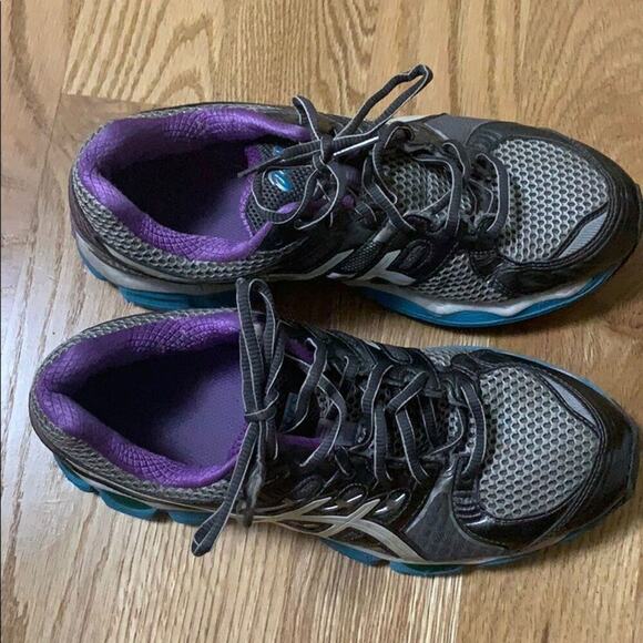 ASICS GEL 14 ATHLETIC‎ RUNNING SNEAKERS SIZ… - Picture 2 of 8